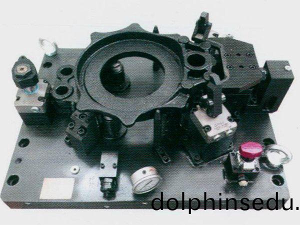 製動器底(di)闆液(ye)壓裌(jia)具